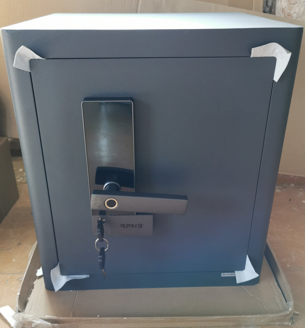 Sejf biometryczny 45L RPNB  | Odcisk palca + Kod + 2FA | Oświetlenie LED