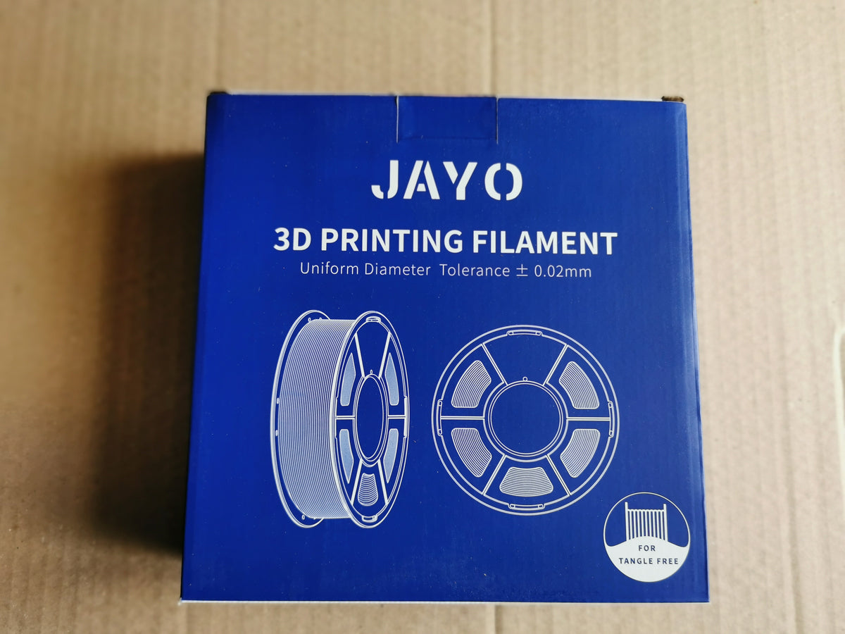 JAYO PLA+ Filament 1,75mm Czarny  Dokładność +/-0,02mm, Do Drukarek FDM
