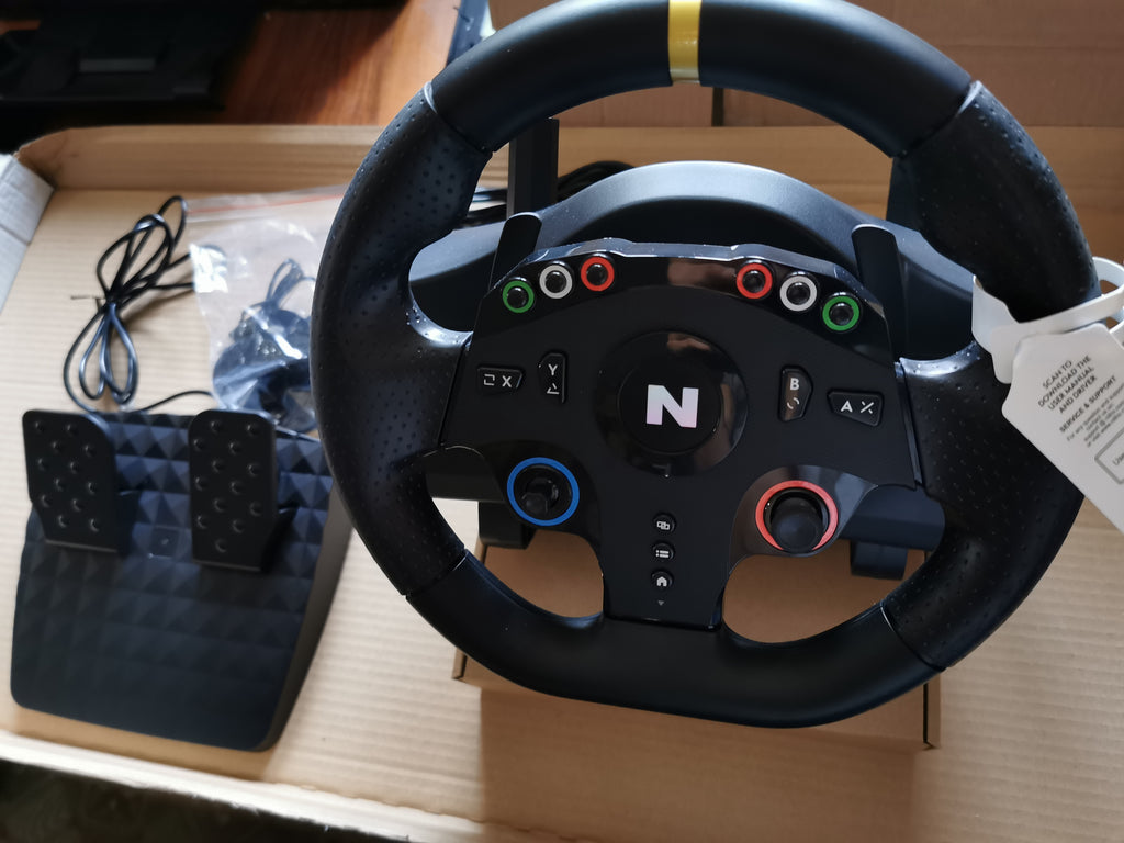 Kierownica Wyścigowa z Pedałami NITHO Drive Pro ONE V24 – | PC, PS4, Xbox One, Switch