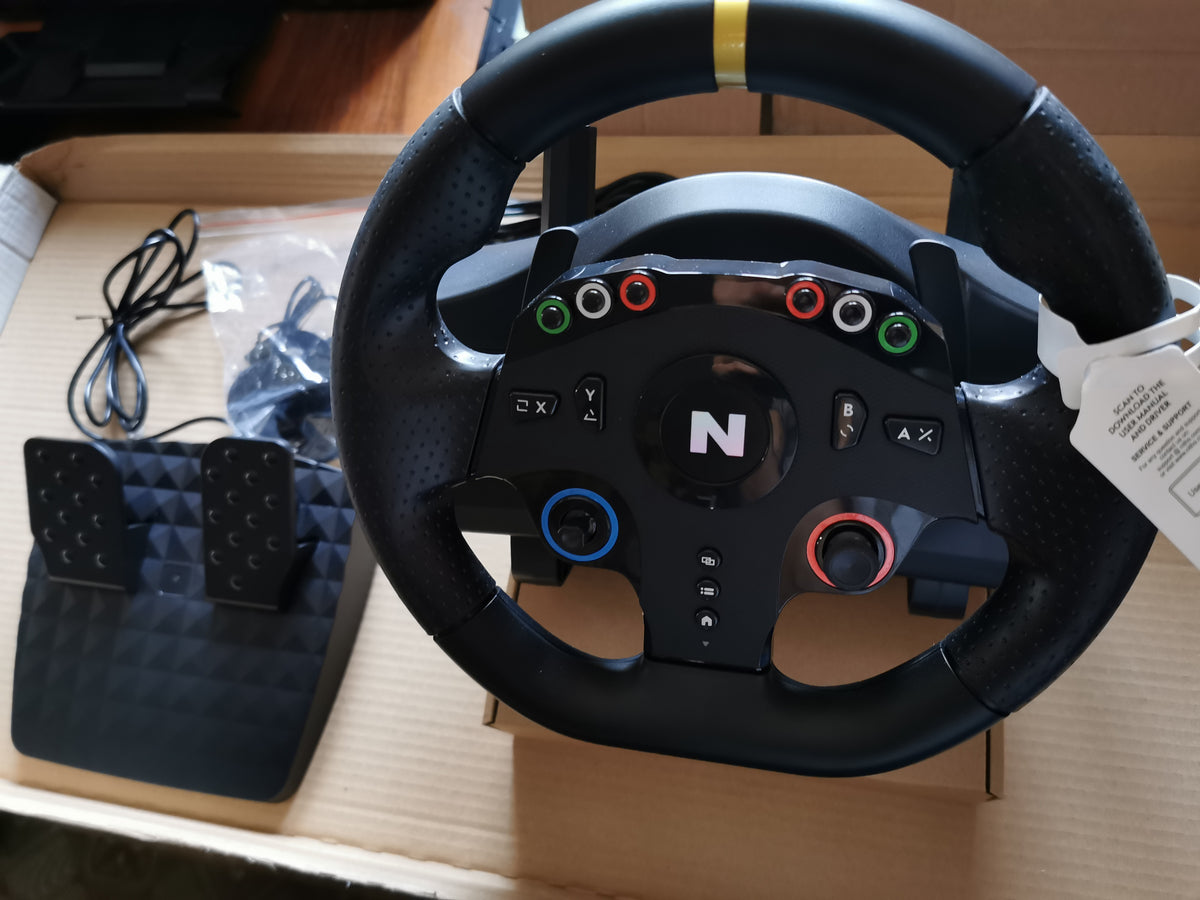 Kierownica Wyścigowa z Pedałami NITHO Drive Pro ONE V24 – | PC, PS4, Xbox One, Switch
