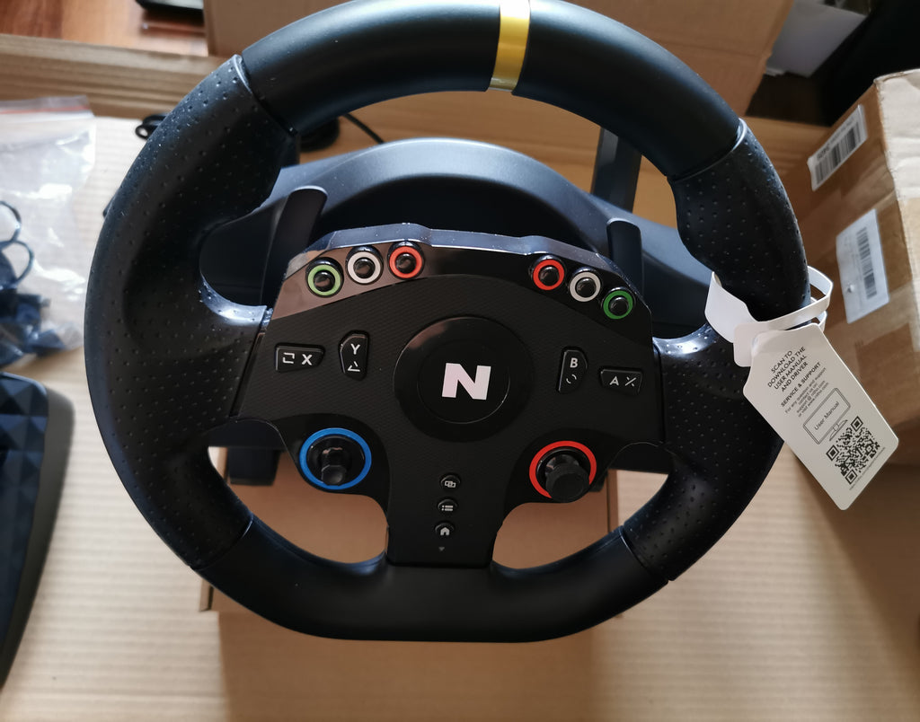 Kierownica Wyścigowa z Pedałami NITHO Drive Pro ONE V24 – | PC, PS4, Xbox One, Switch
