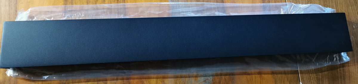 Kinkiet LED 20W 66 cm – 3 temperatury barwowe, góra-dół, czarny