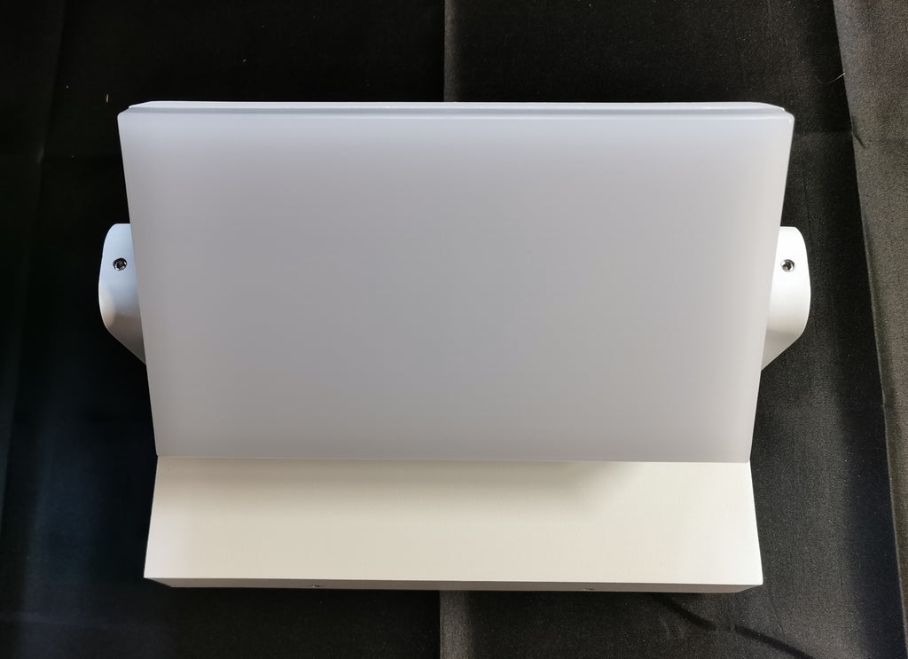 Kinkiet Zewnętrzny LED – Obrotowy 360°, IP65, Biały Kingwen 40W