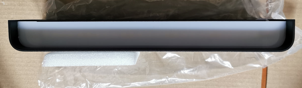 Lampa ścienna 12W czujnik Oświetlenie góra dół – Czarna