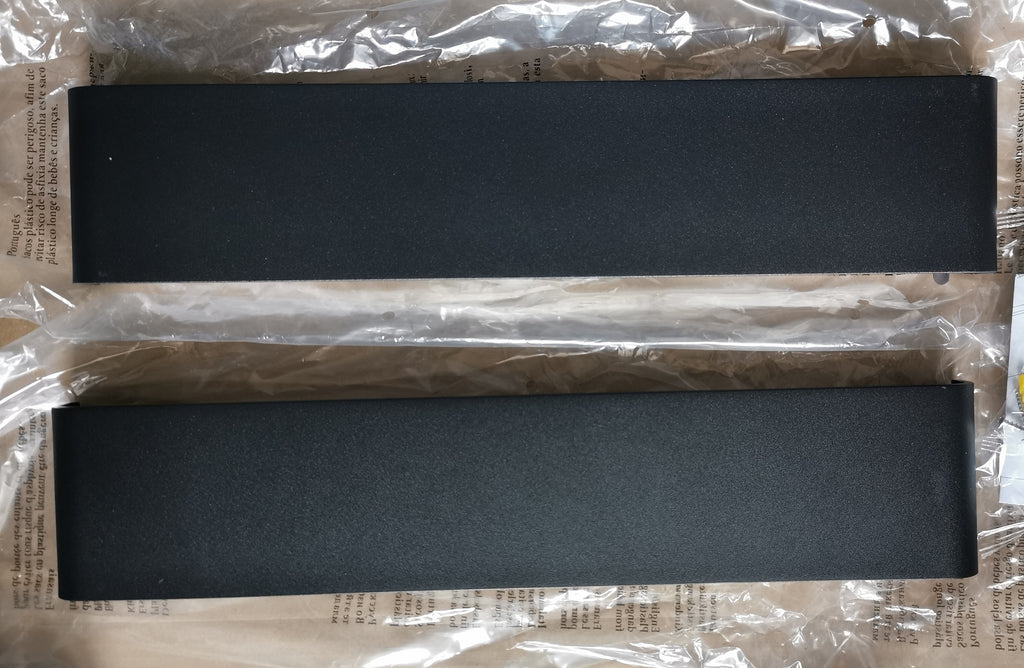 Lampa ścienna 14W góra dół 41cm 2szt – Czarna