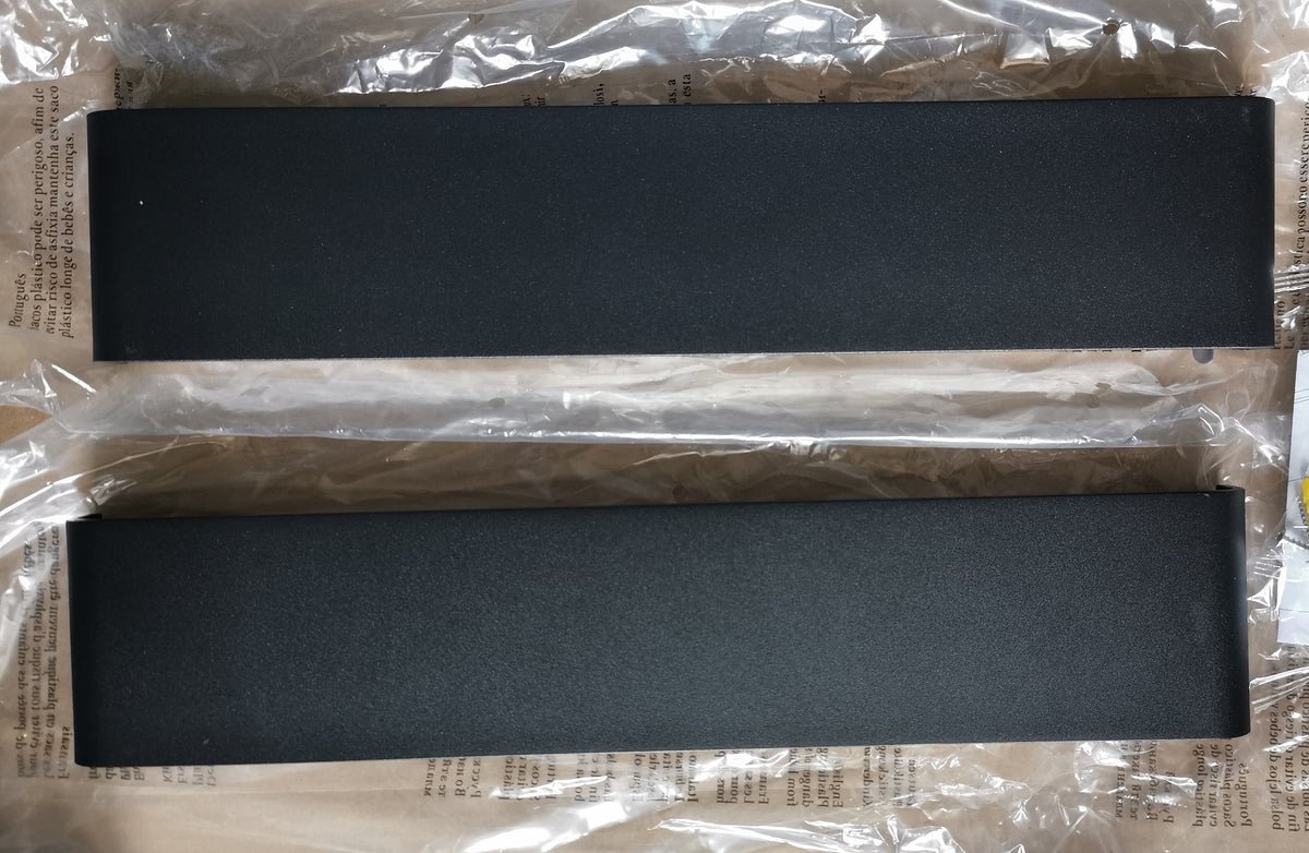 Lampa ścienna 14W góra dół 41cm 2szt – Czarna