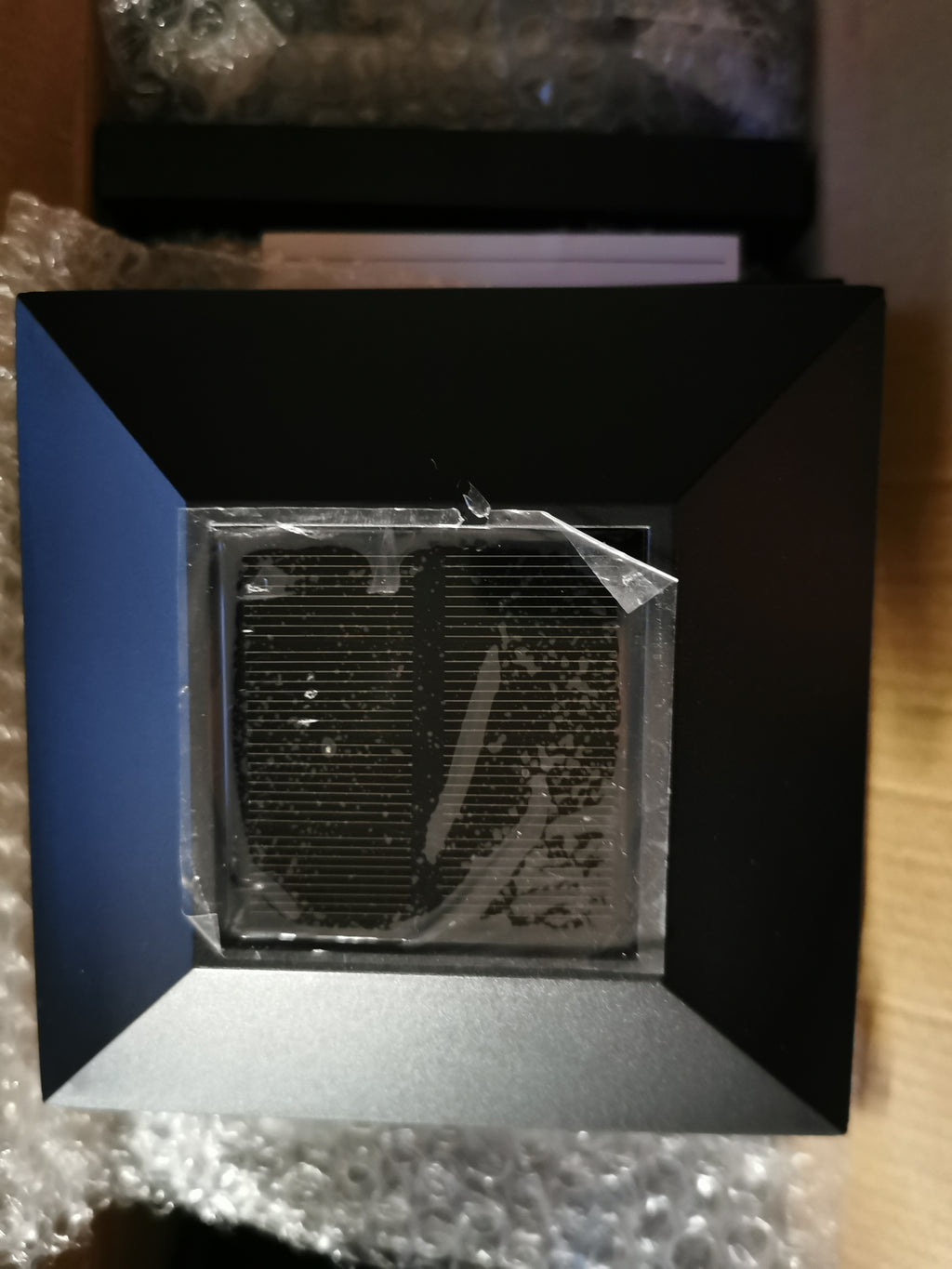 Lampy solarne słupowe IP65 ciepłe białe 6szt