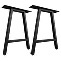 Metal table legs 70 cm