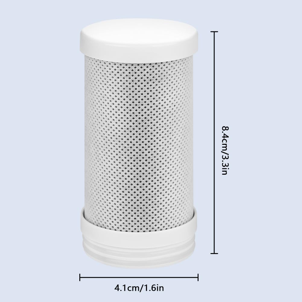 Stainless Steel Tap Water Filter - Blue Light