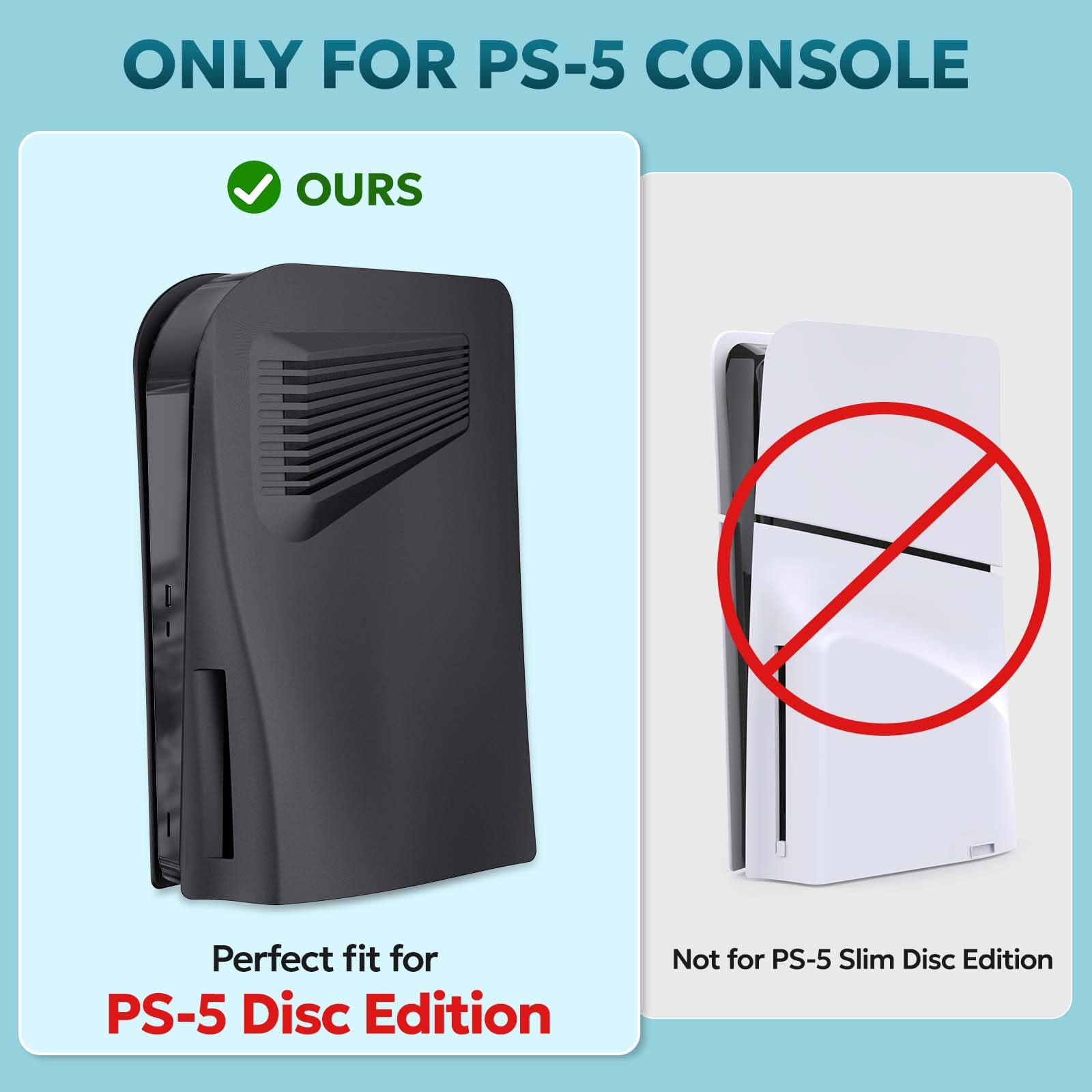 innoAura Case for PS5 Disc Edition