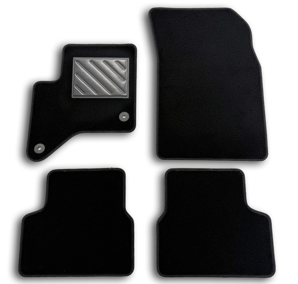 Floor mat for Jeep Avenger Hybrid 2024 - black