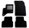 Floor mat for Jeep Avenger Hybrid 2024 - black