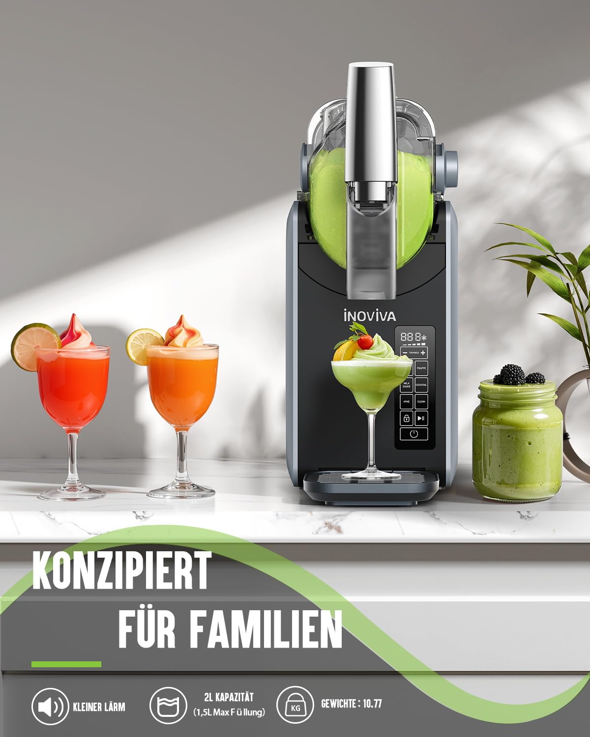 INOVIVA Slush Machine without ice