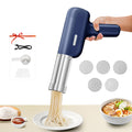 Electric Handheld Pasta Maker with 7 Attachments – Portable