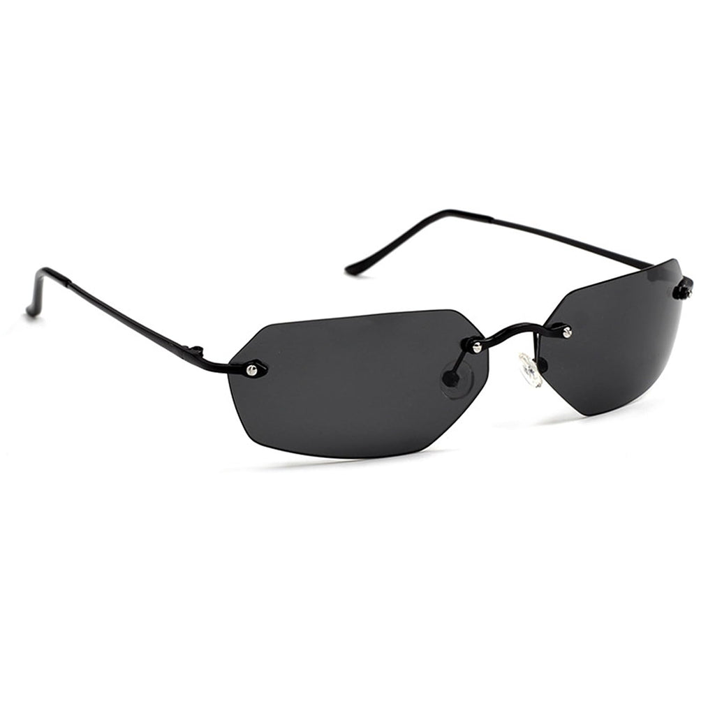 Men's black sunglasses