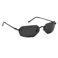 Men's black sunglasses