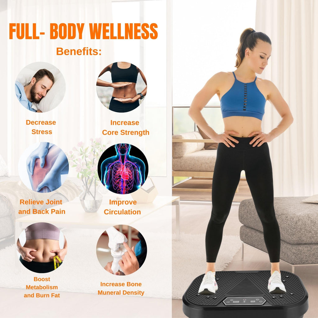 Vibrating Exercise Platform