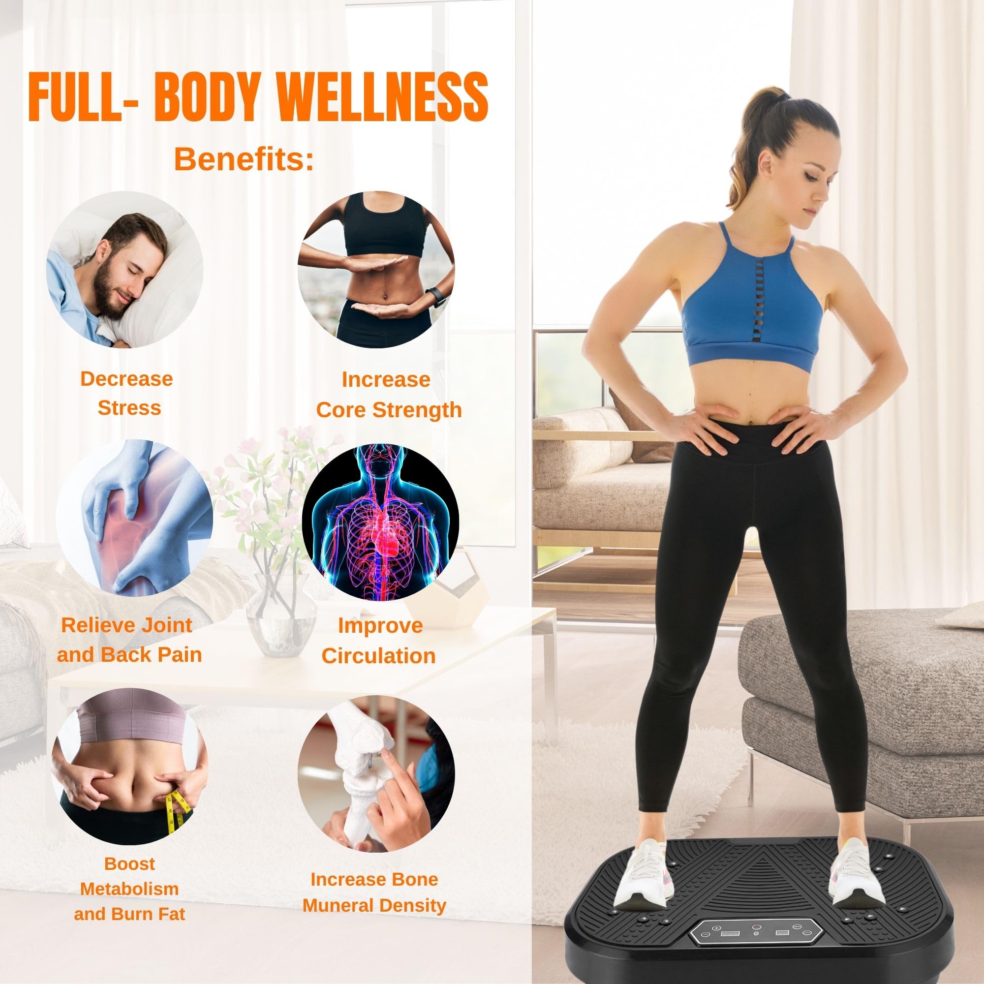 Vibrating Exercise Platform