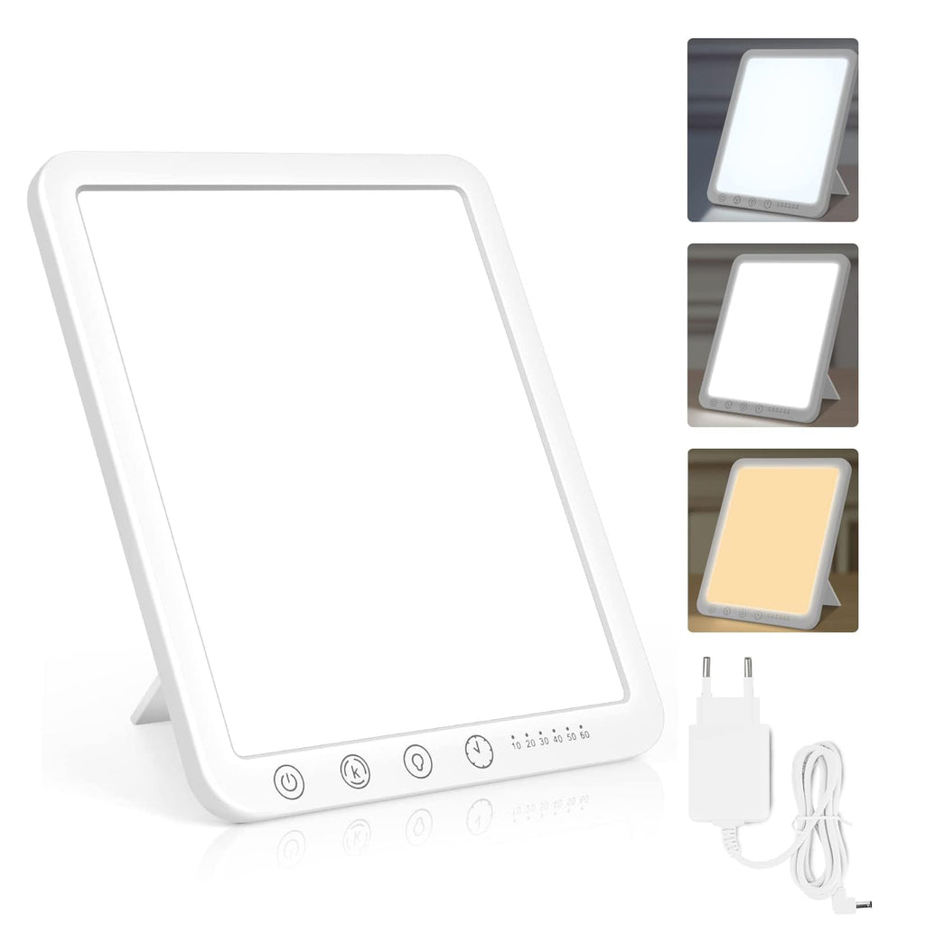 Lampa LED dziennego światła 15000 Lux – Biała