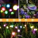 GEARLITE Solar Garden Lights 32 Color LED – 3 Pack
