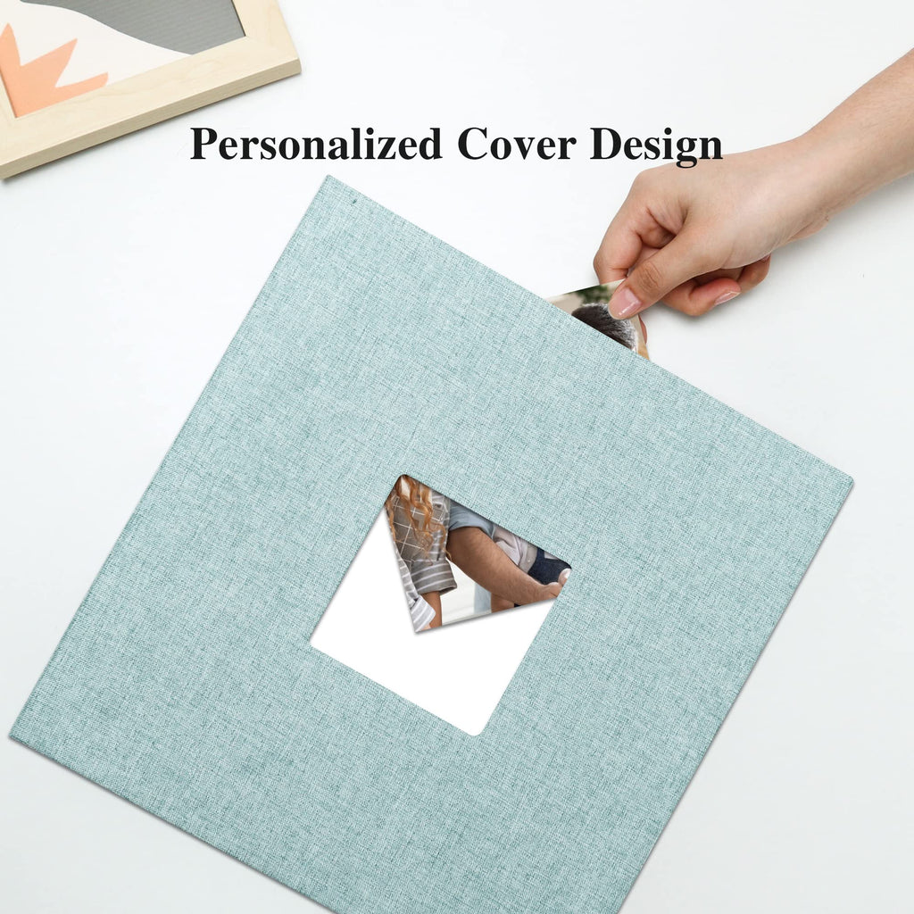 Photo Album Lanpn 10x15 for 400 Photos – Linen, Vertical Format, Beige