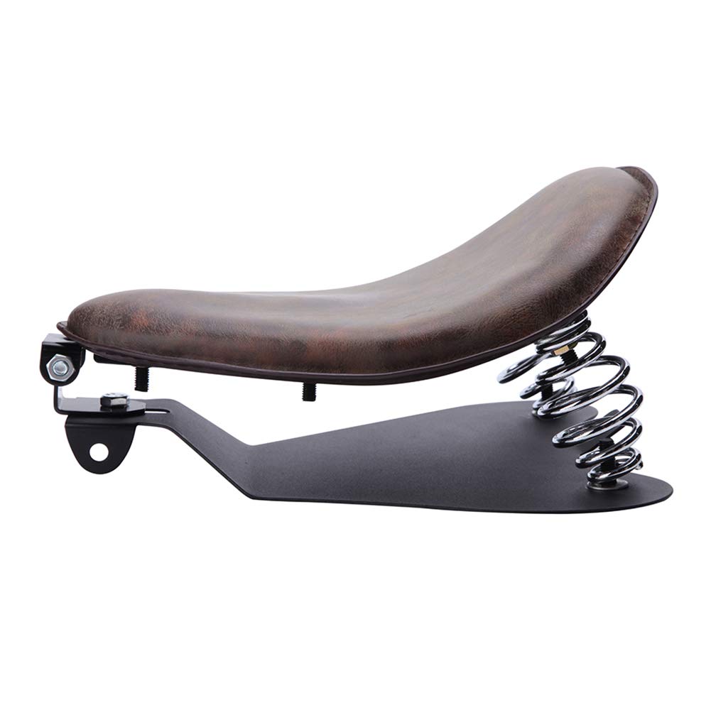 Motorcycle solo seat - Black