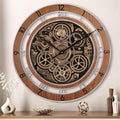 LAFOCUSE Vintage Steampunk Wall Clock