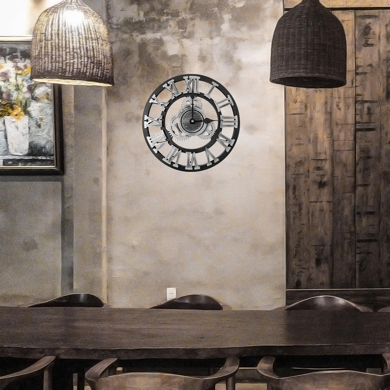 Vintage wall clock