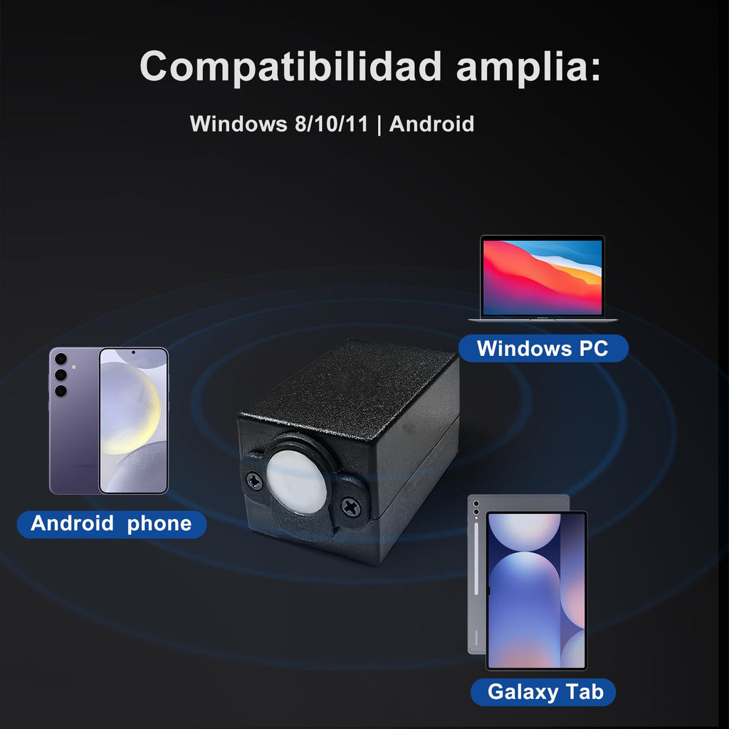 Portable Spectrometer Light Meter 340-1000nm CCT CRI PAR PPFD with USB-C and App – USB-C