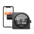 Wentylator do grilla Inkbird Kontroler temperatury Wi-Fi Bluetooth z 5 sondami – czarny