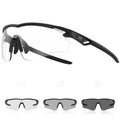 X-TIGER Photochromic Cycling Glasses UV400 for Men and Women - Ideal for Outdoor Sports