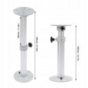 Adjustable Telescopic Table Leg 460-700mm – Aluminum | Boat, Yacht, Camper
