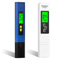 RUNBO 4 in 1 pH Meter Digital Water Quality Tester for pH/TDS/EC/Temperature - Black