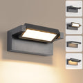 22W LED wall lamp, IP65 waterproof – Warm white