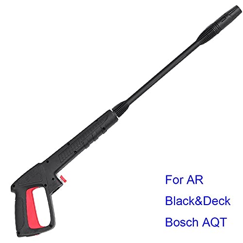 High-pressure washer gun Accessories kit for Bosch AQT - Black