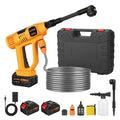 Myjka ciśnieniowa akumulatorowa 790 PSI – 2 akumulatory, 9 trybów, dysza 6w1