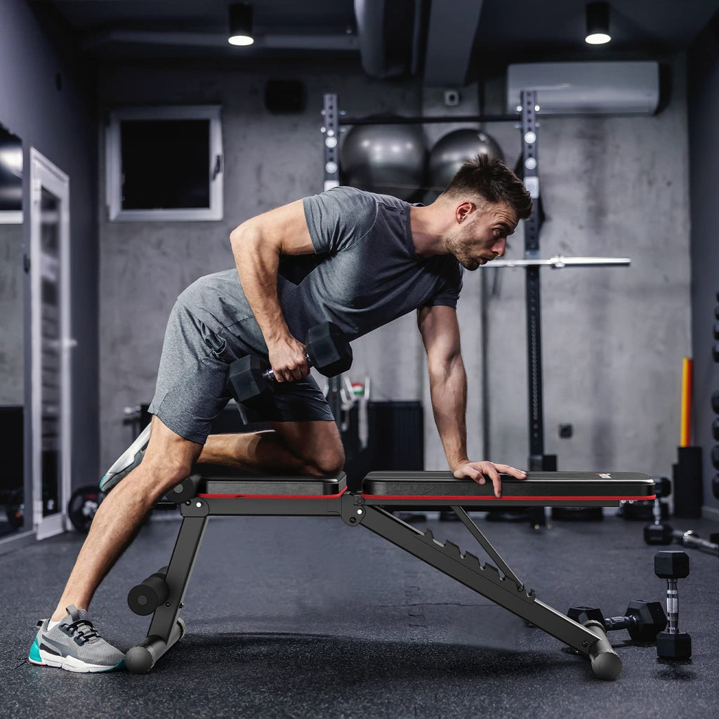 Workout bench