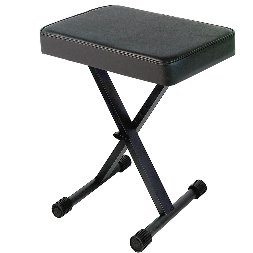 Keyboard bench with adjustable height
