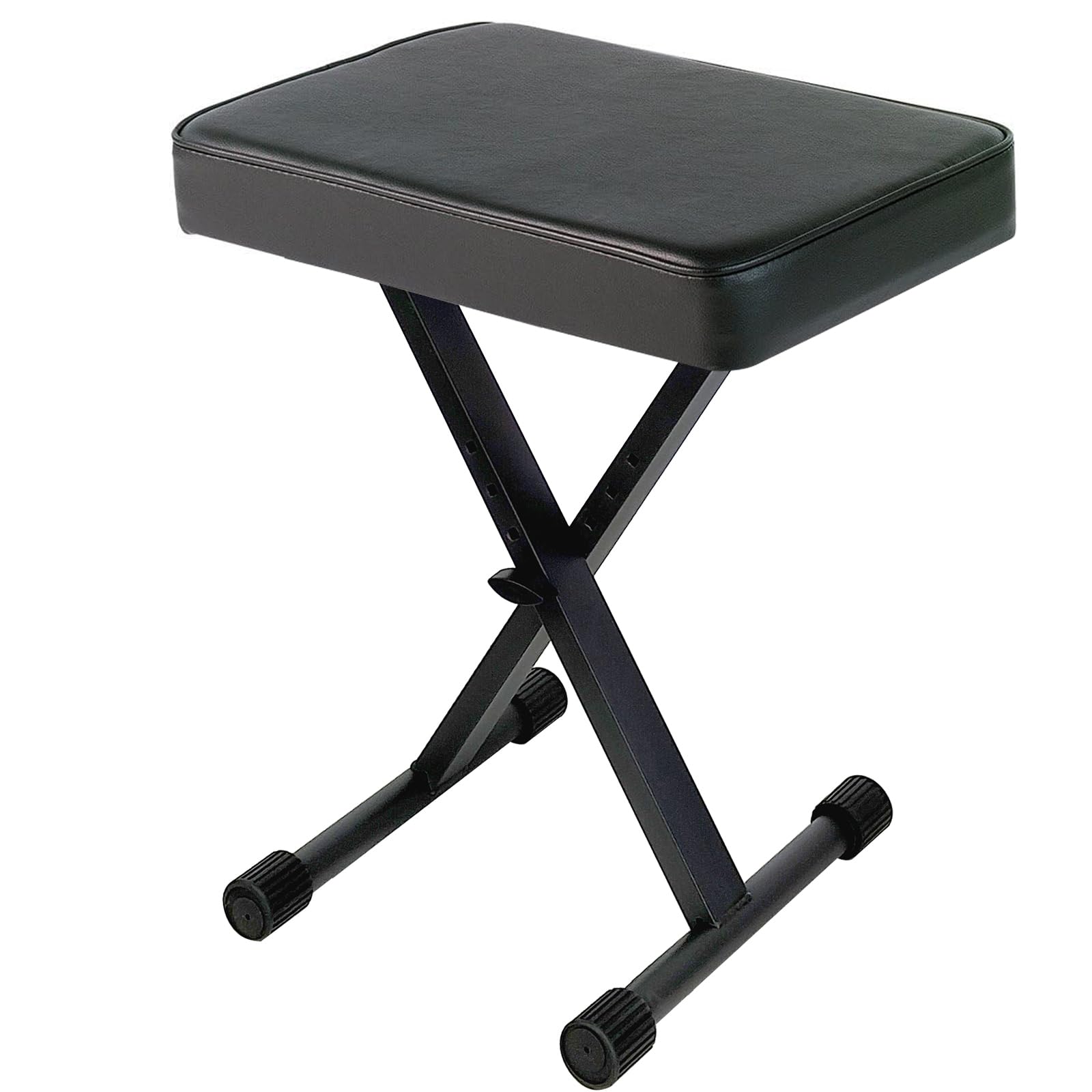 Keyboard bench with adjustable height