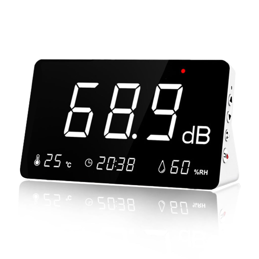 Sound Level Meter (Decibel) – Black