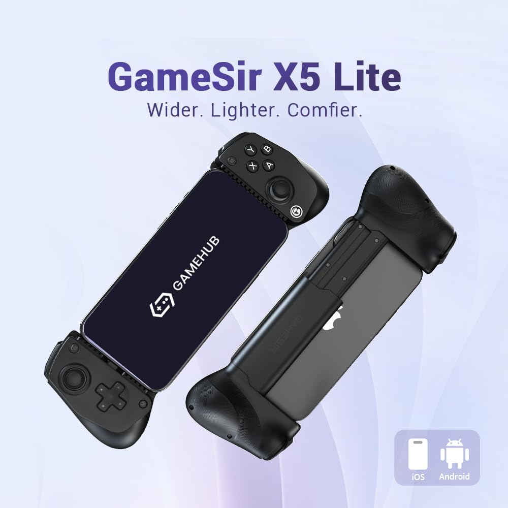 Mobile Gaming Controller for Android and iPhone – USB-C