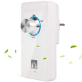 Ozone air purifier odor eliminator for rooms - silver