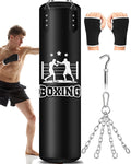 Heavy punching bag without filling 120 cm