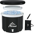 TOREAD XL Ice Bath Tub – Ø85cm, Foldable, Inflatable, Bag Included
