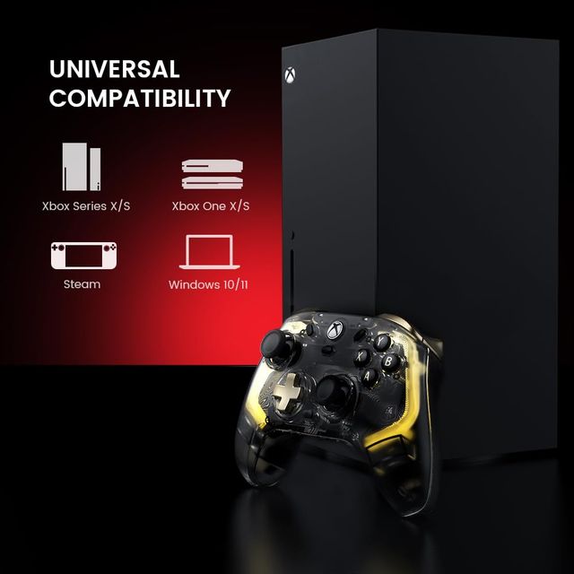 GameSir Kaleid Flux przewodowy kontroler RGB - Xbox Series X|S i PC