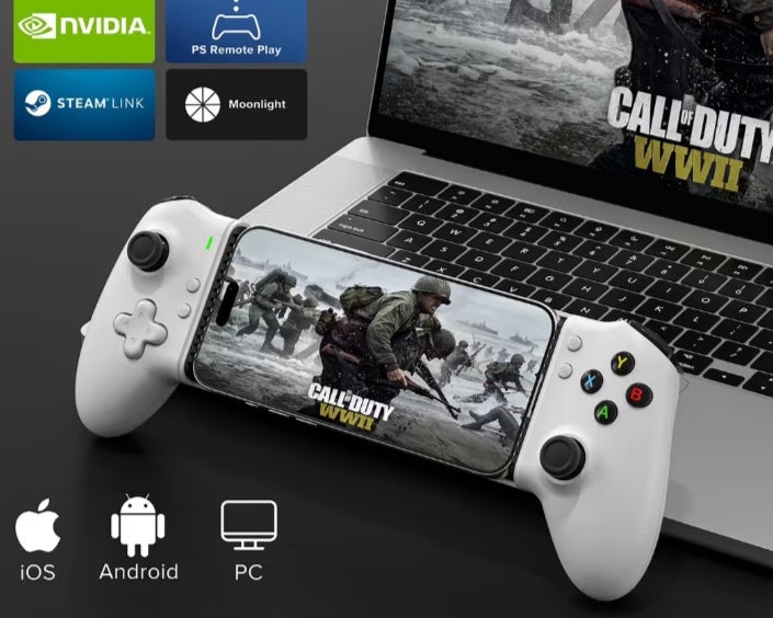 ZIKE Z331 Wireless Controller for iPhone and Android – USB-C, Hall Rocker, Vibration