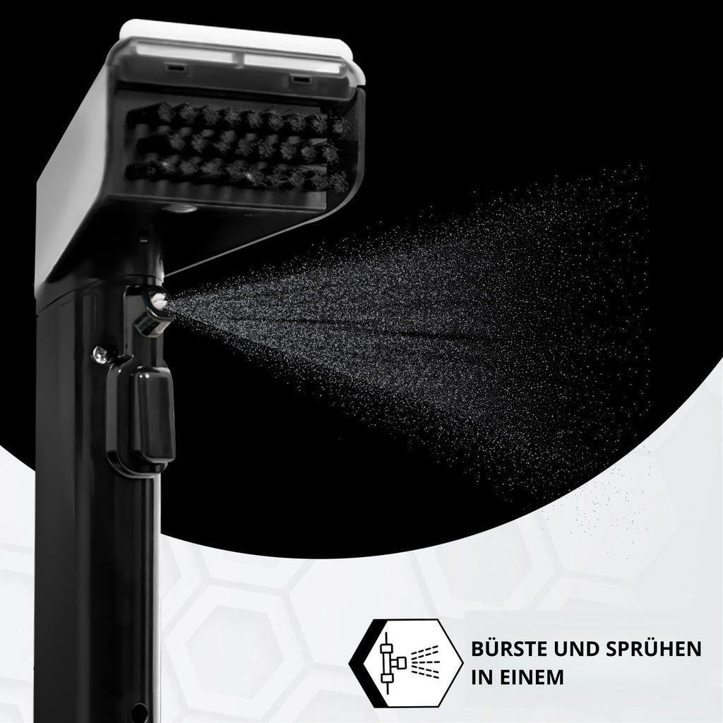 Carpet Cleaner 450W 13kPa Portable for Upholstery and Car Interiors – Grey