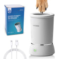 DOGNESS 360° USB Rechargeable Electric Paw Cleaner for Dogs – White