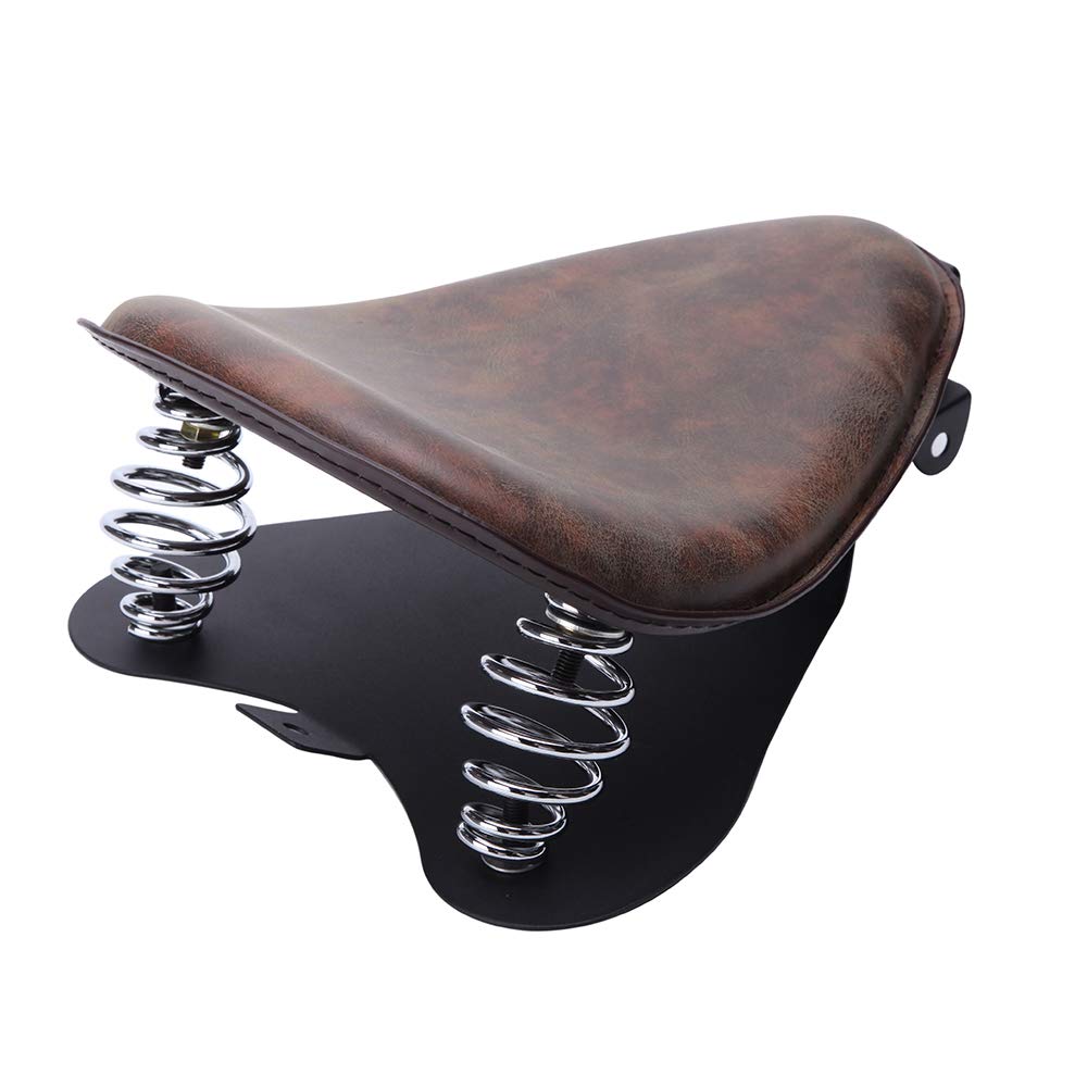 Motorcycle solo seat - Black