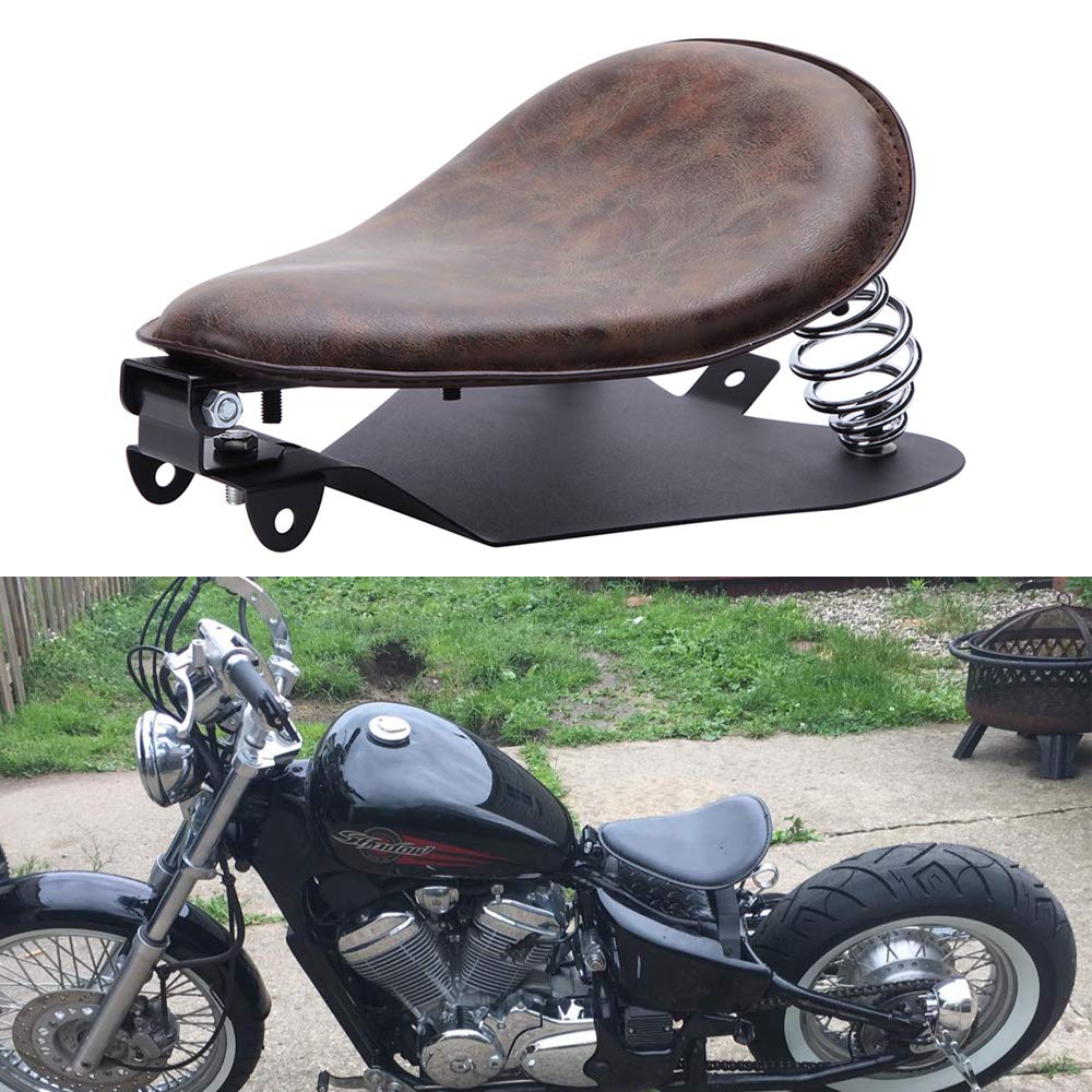 Motorcycle solo seat - Black